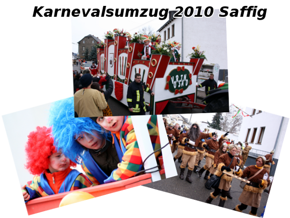 Karnevalsumzug Saffig 2010