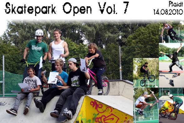 Skate Open Vol.7 Plaidt